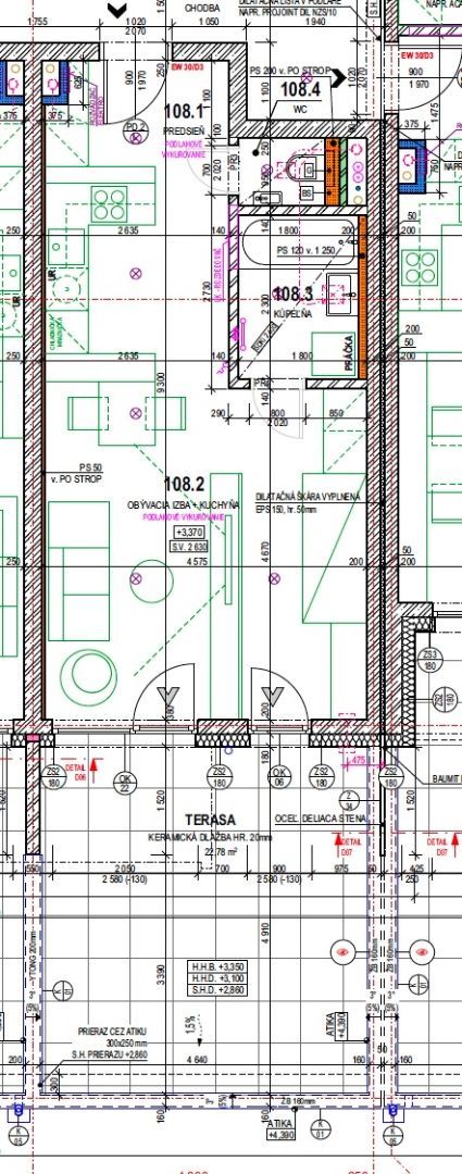 Predáme 1i, byt č.108 v novostavbe BaťoveRezidencie vo Svit - 2