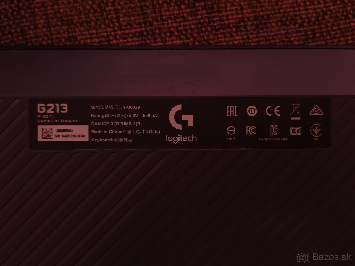 Logitech G213 - 2