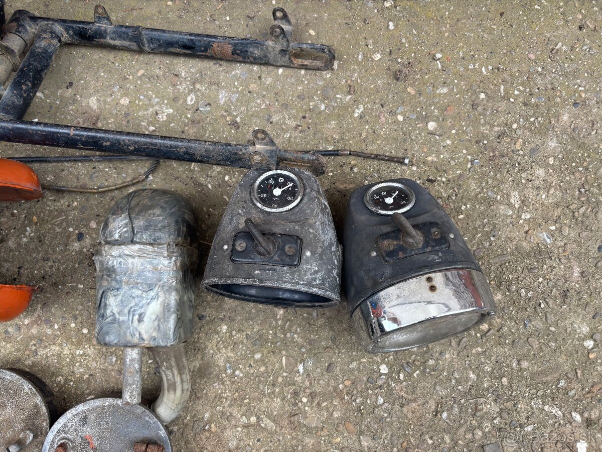 Jawa Mustang 223 23 náhradné diely - 2