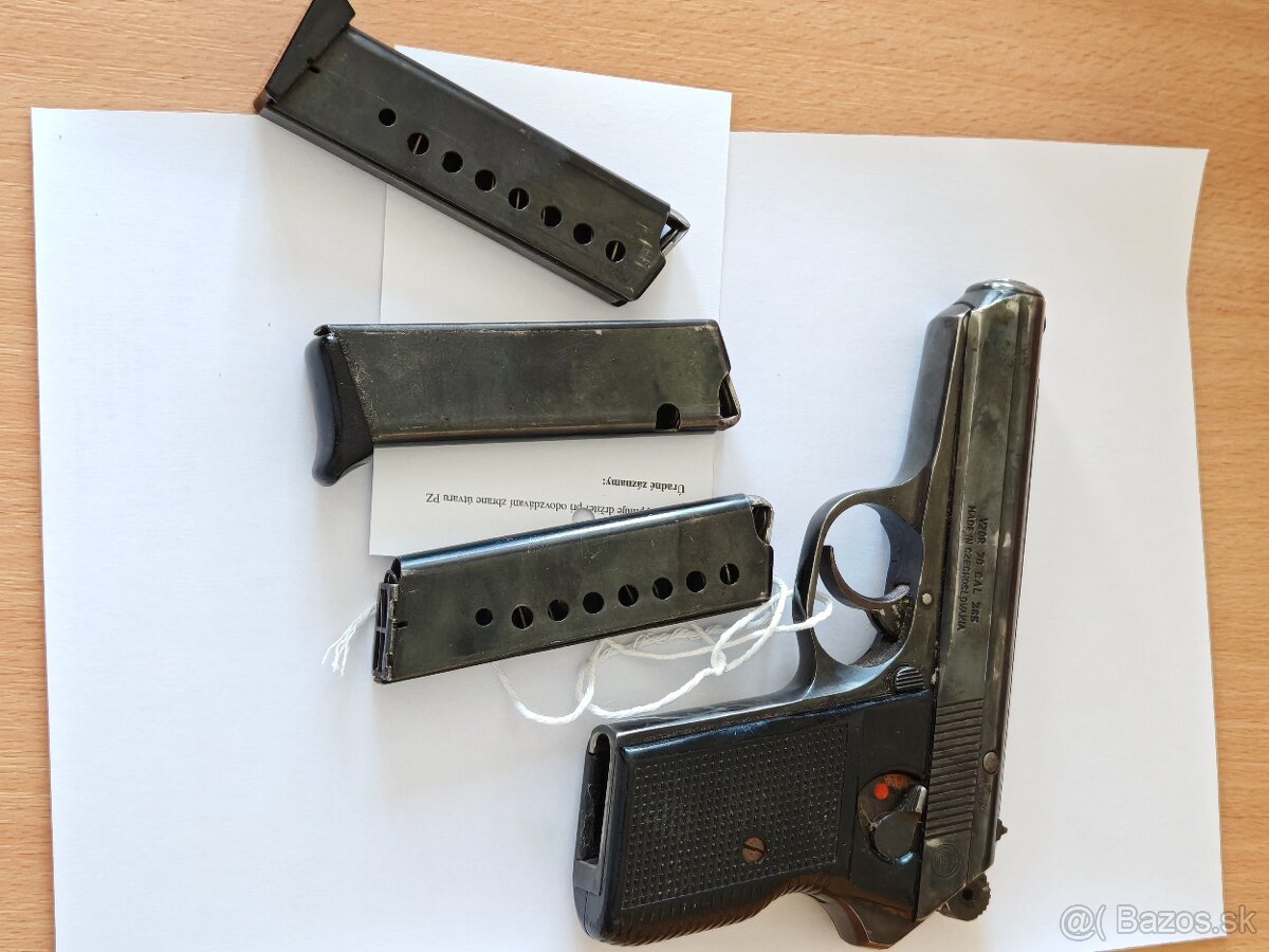 pištol ČZ - 2