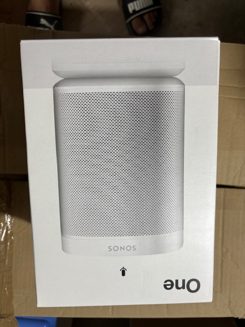Sonos One biely - 2