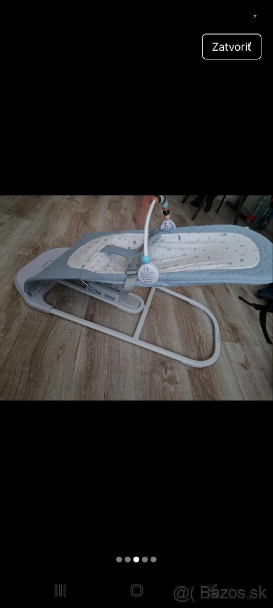 Jané ergonomické lehátko detské - 2