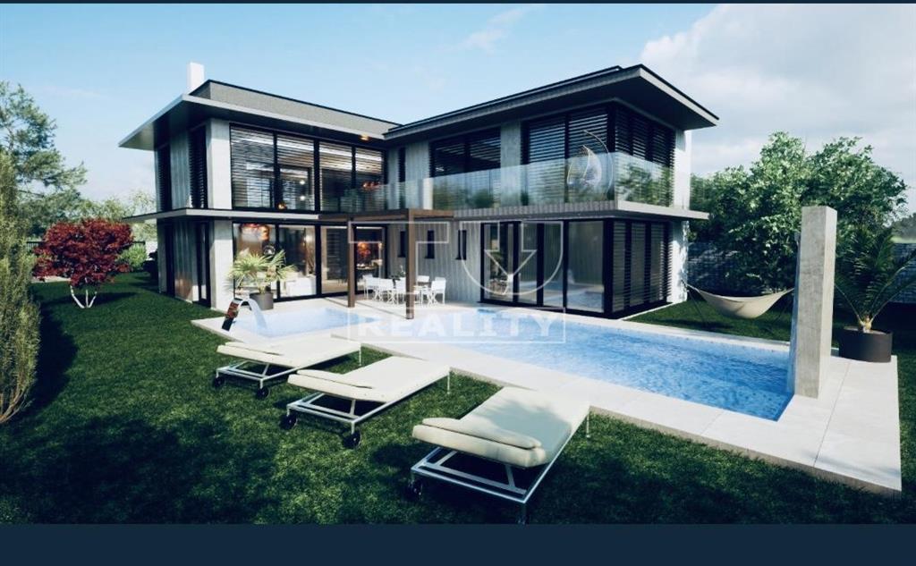 Rezervovaný
Dizajnová vila s bazénom ktorá zaujme na... - 2