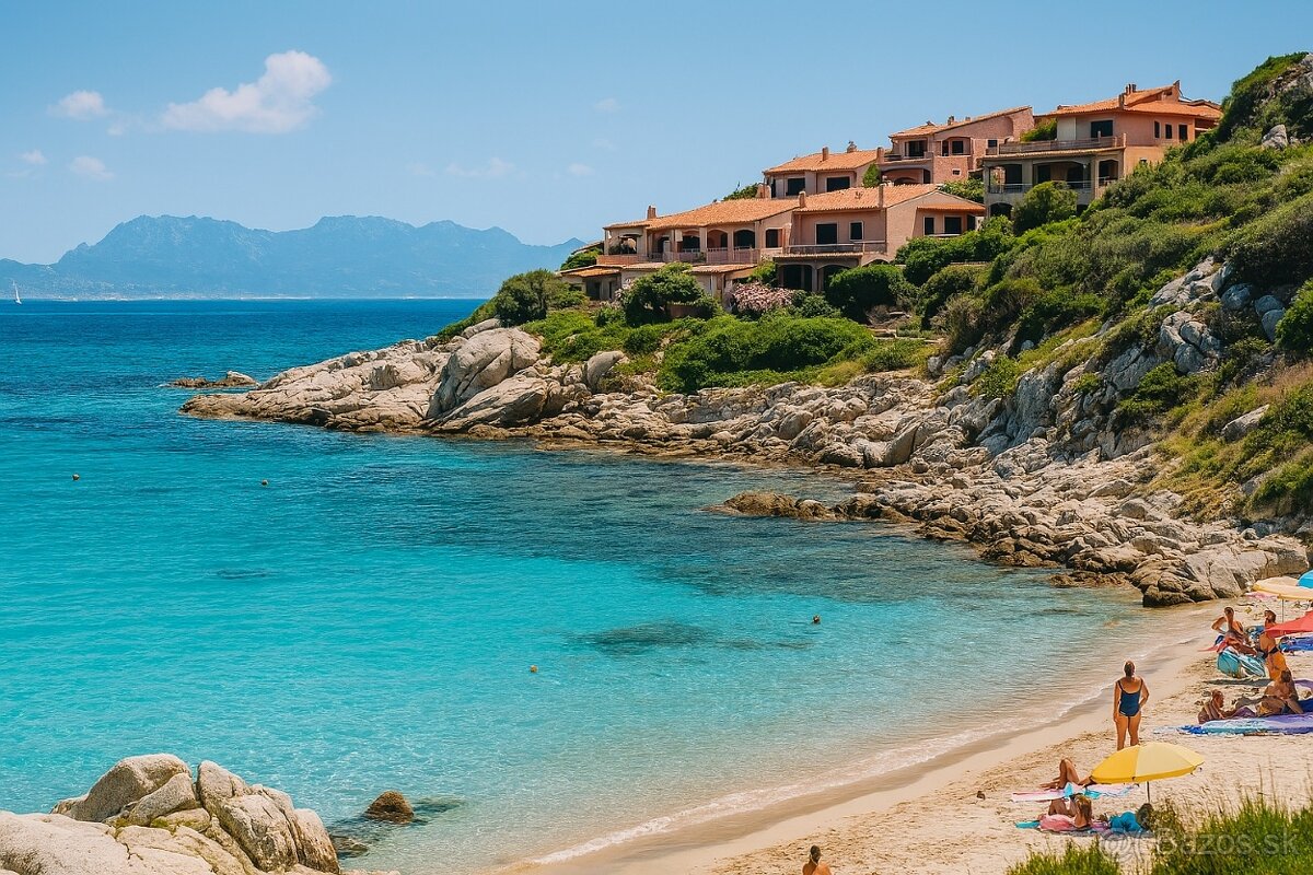 Apartmány Taliansko Sardínia NOVOSTAVBA - 2