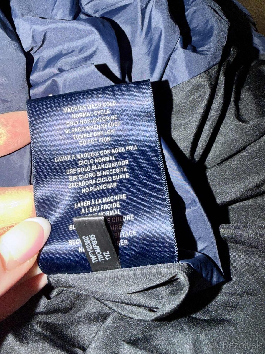 tommy hilfiger original oversized zimna vesta-bunda nova - 2