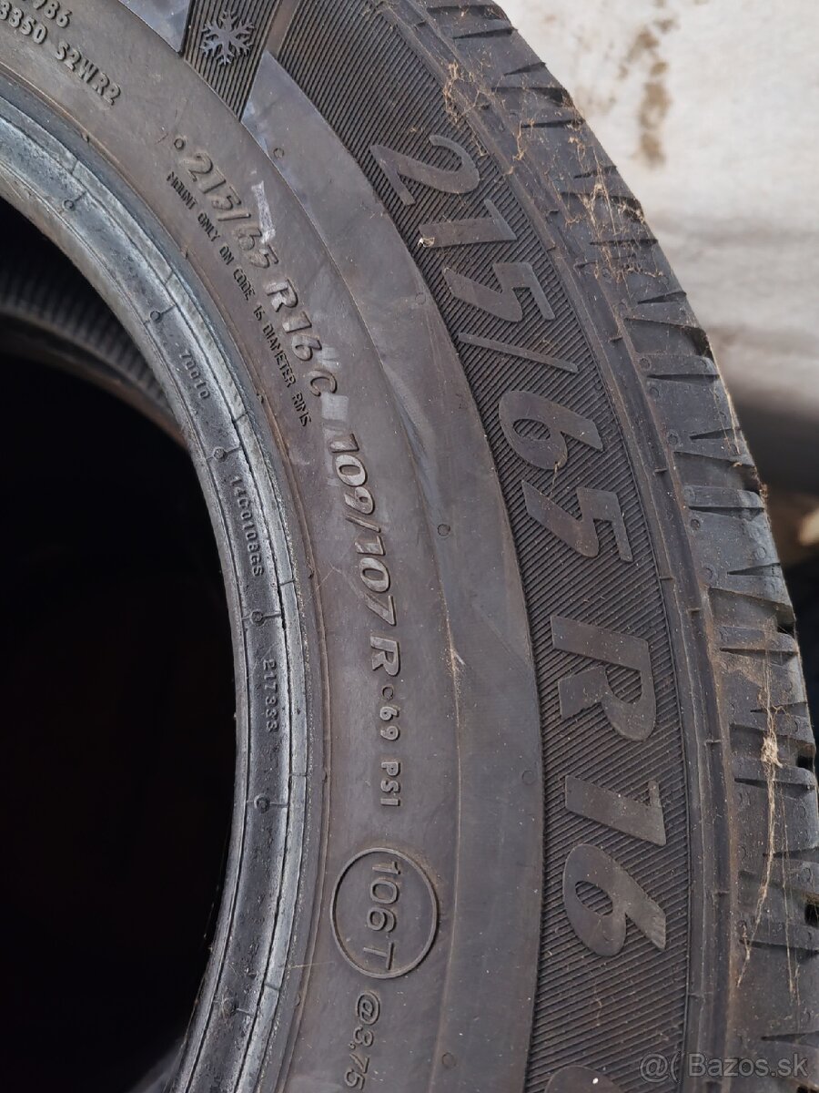 Pneumatiky Matador 215/65/R16 M+S - 2