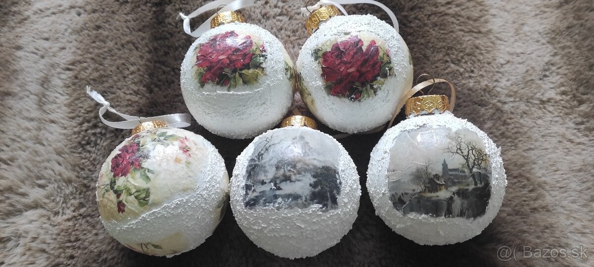 Vianočné ozdoby - 2