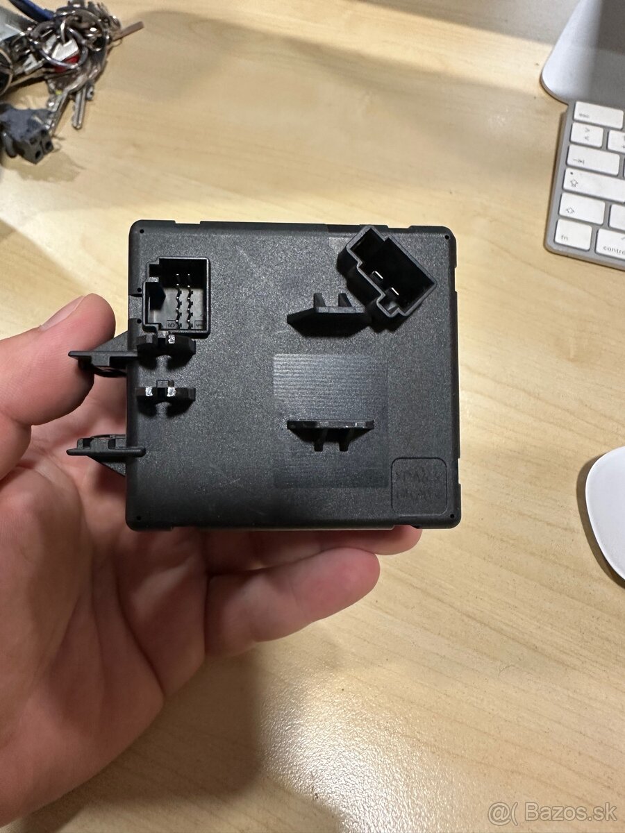 Mercedes EZS – oprava zámku zapaľovania (Bratislava) - 2