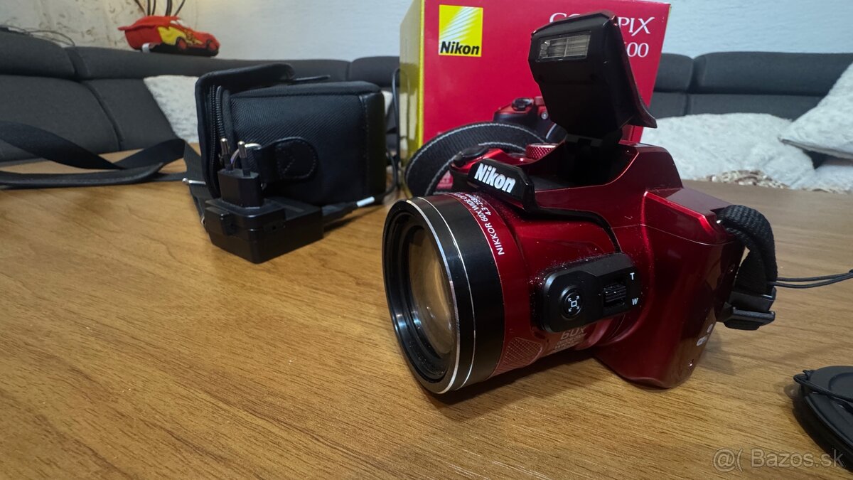 Nikon COOLPIX B600 - 2