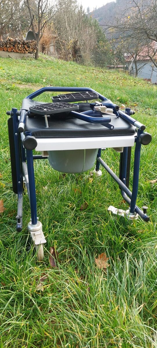 Predám toaletný vozik nový - 2