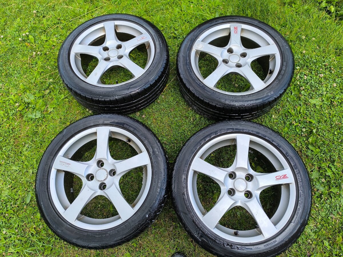 Hlinikove disky elektrony OZ Racing Hydra R17 - 2