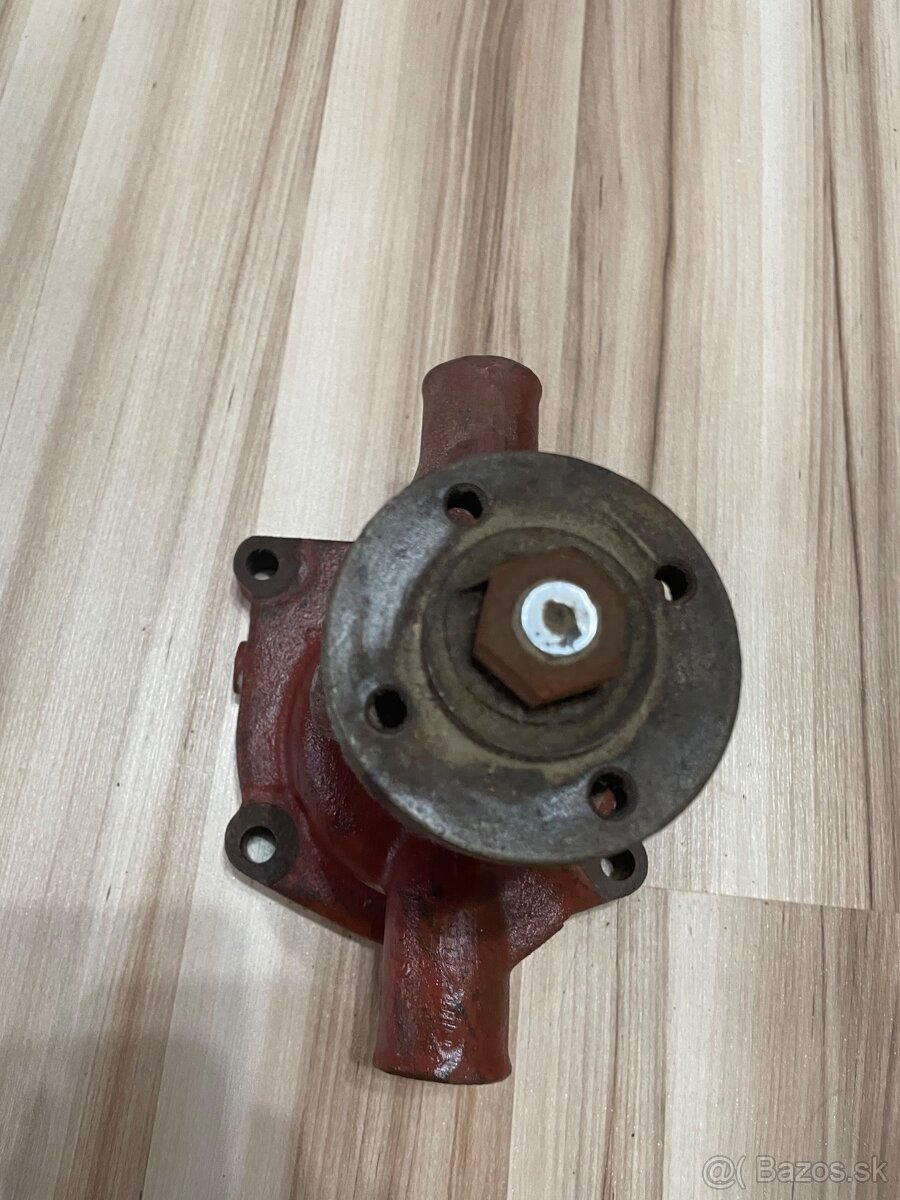 Vodné čerpadlo a spolková lamela - 2