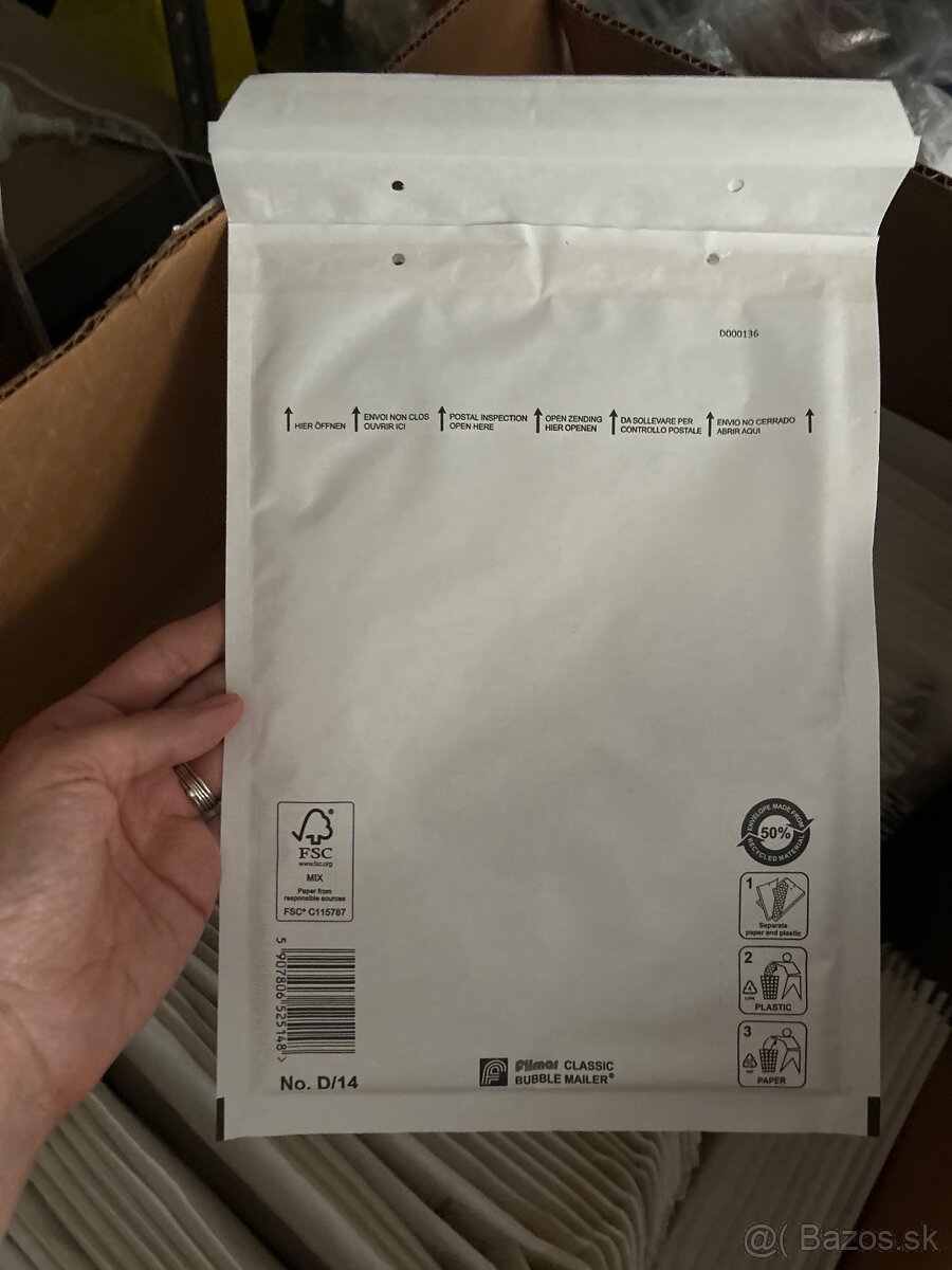 Obalky obalka postova postove - 2