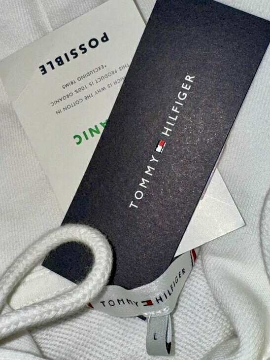 tommy hilfiger original nova s visackou luxusna mikina - 2