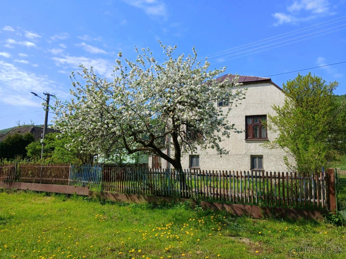 Predaj rodinný dom Medzilaborce, časť Borov - 2