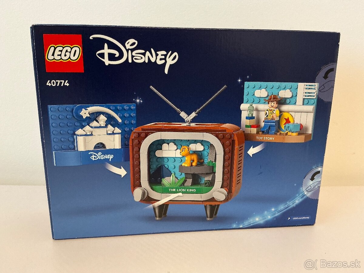 LEGO® Disney 40774 Klasické animované scény - 2