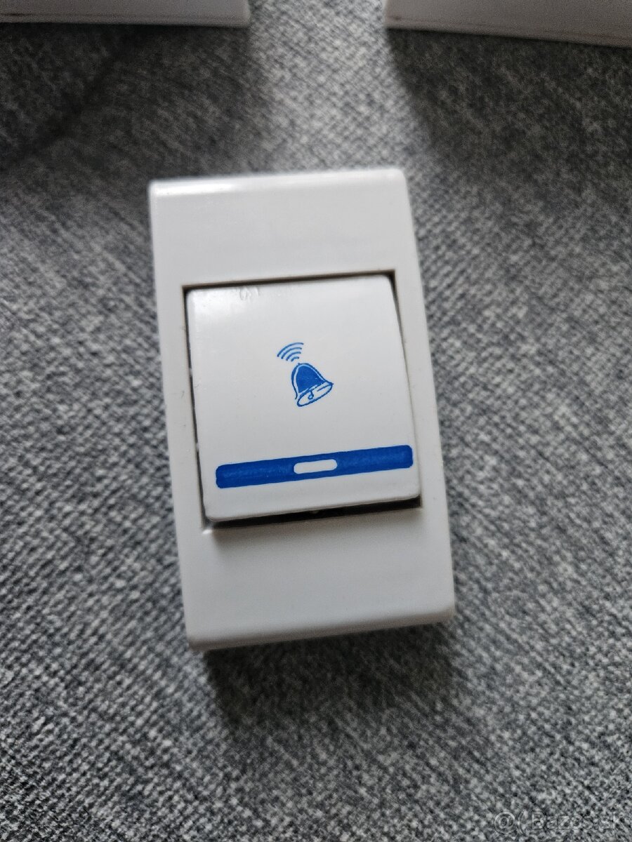 Bezdrôtový zvonček - 2