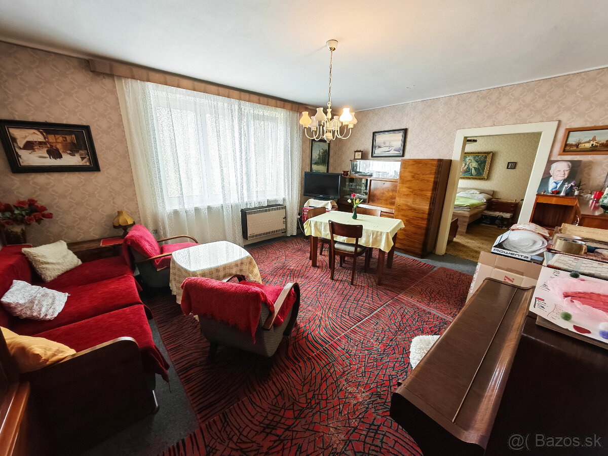 Veľkometrážny 2-IZB. BYT, 69 m2, Baťov dom, Partizánske - 2