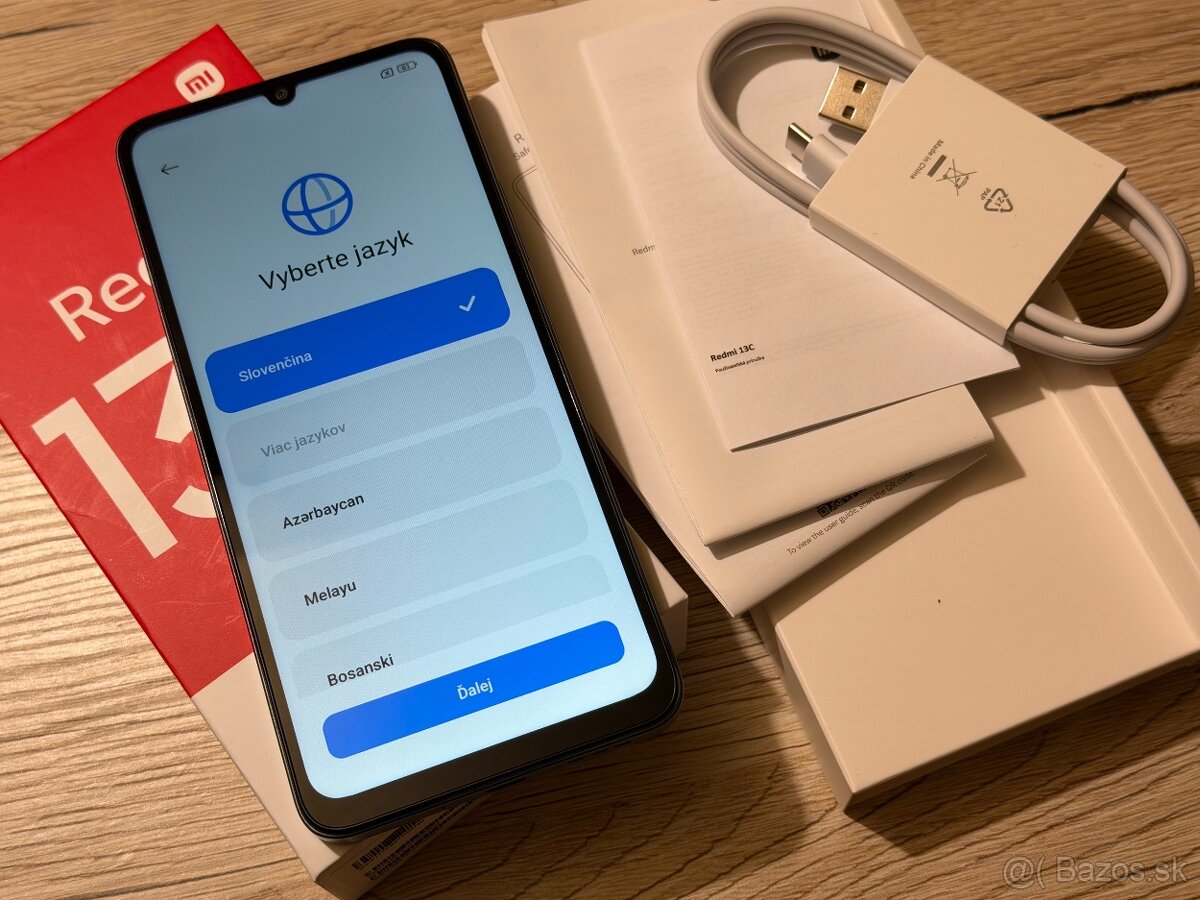 Xiaomi Redmi 13C Navy Blue 4GB RAM 128GB TOP - 2