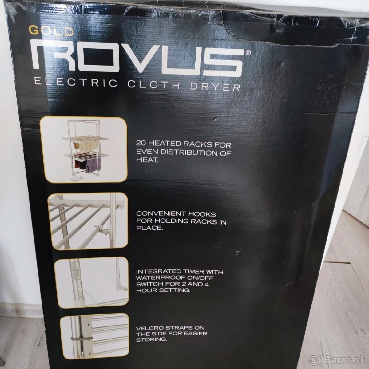 Elektrický radiator - 2