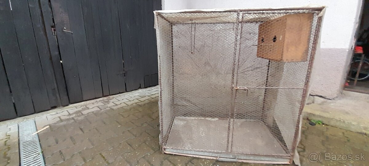 Klietka na vtaky - 2