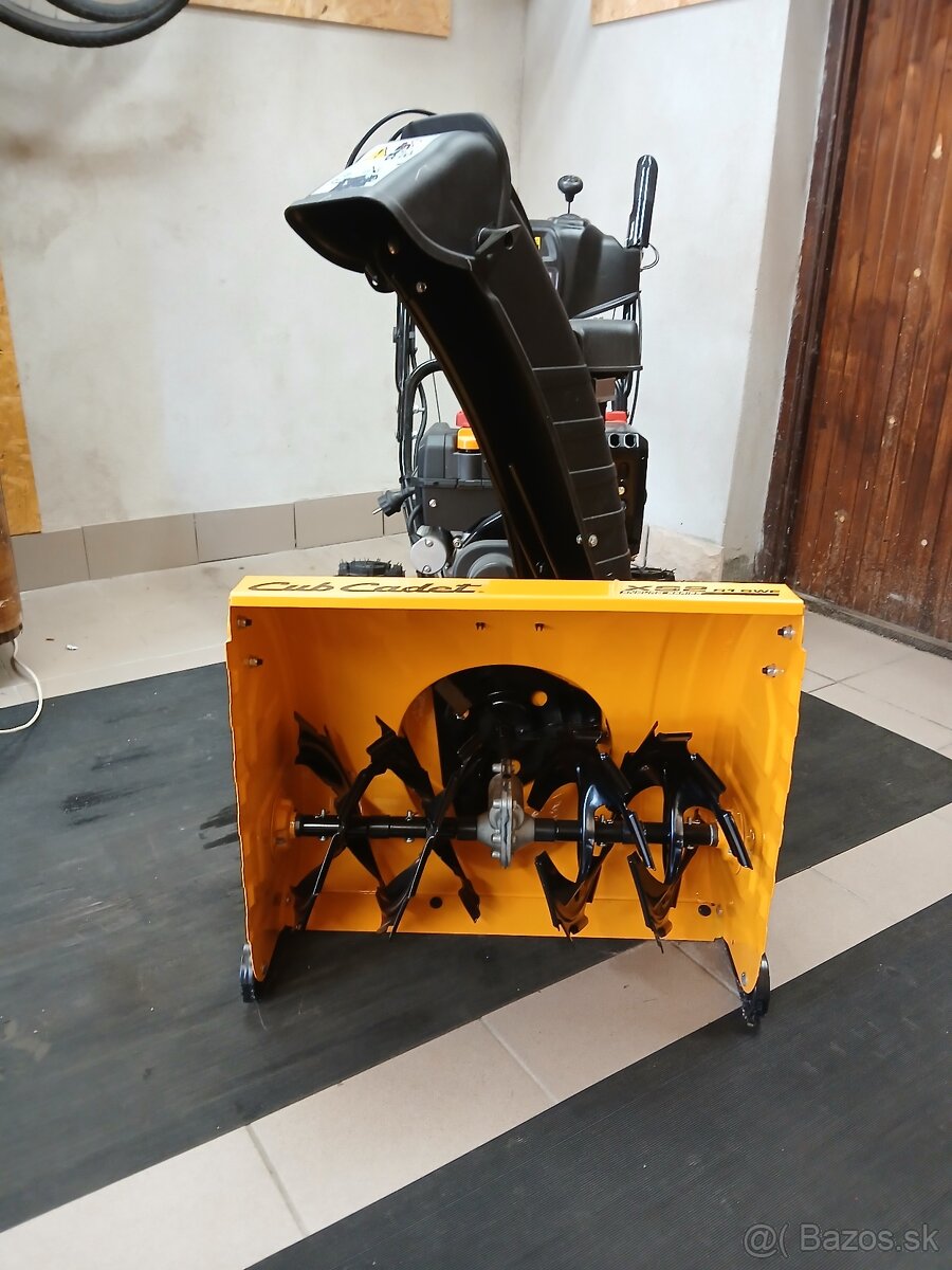 Predám snežnú frézu - 2