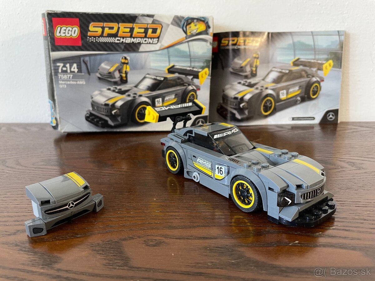 Lego Speed Mercedes-AMG GT3 - 2