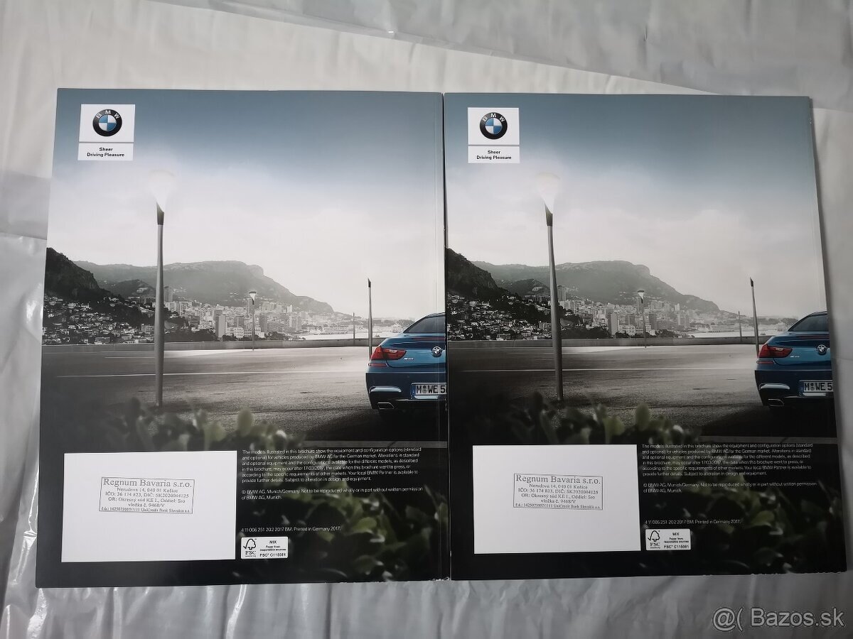 🚗📘 Predám katalóg BMW 6 F12 / F13 / F06 🚗📘 - 2