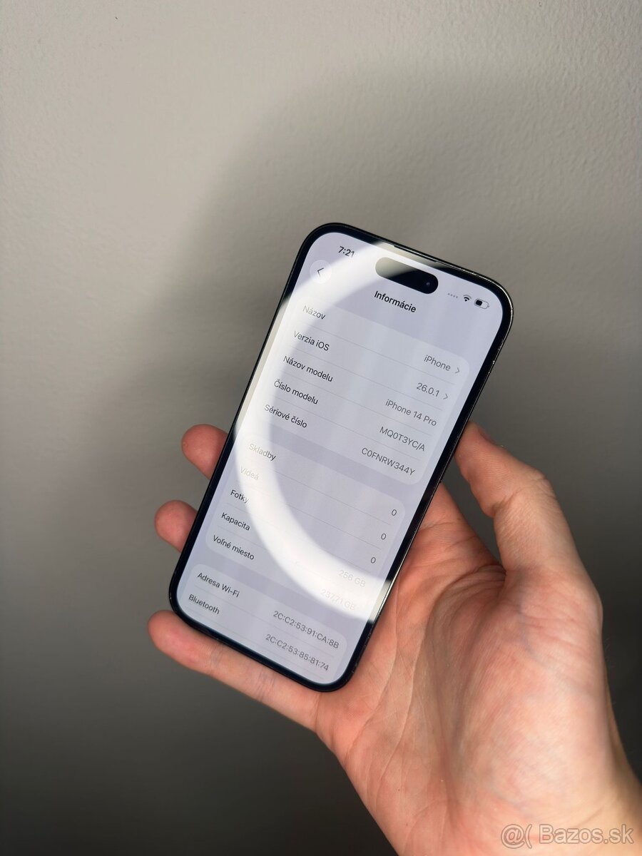 Apple iPhone 14 Pro 256GB | ZÁRUKA - 2
