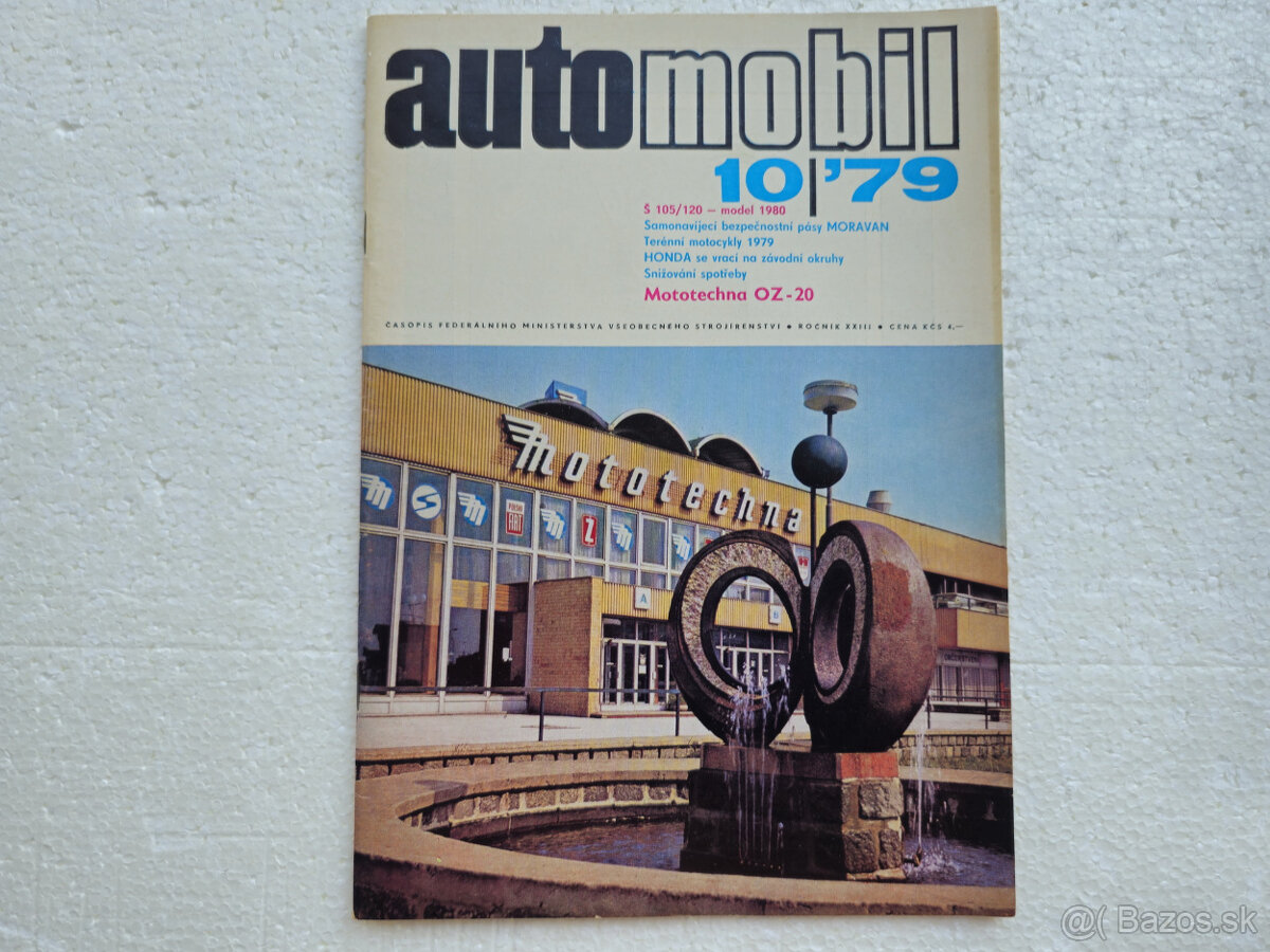 Automobil 1979 - 2