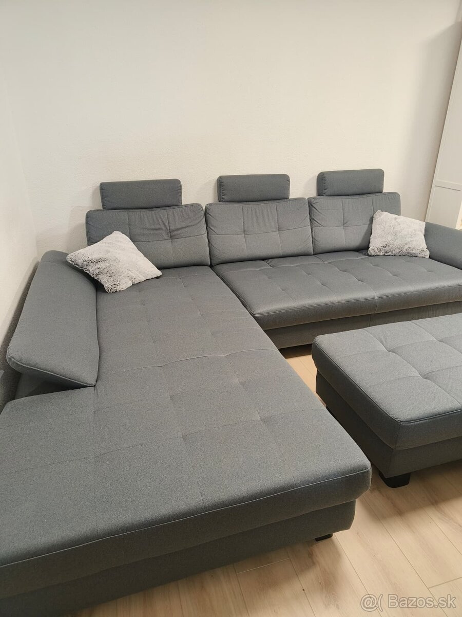 Moderná sedacia súprava WEBSTER - 2