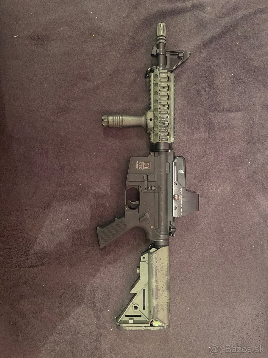 Predám veci na Airsoft - 2
