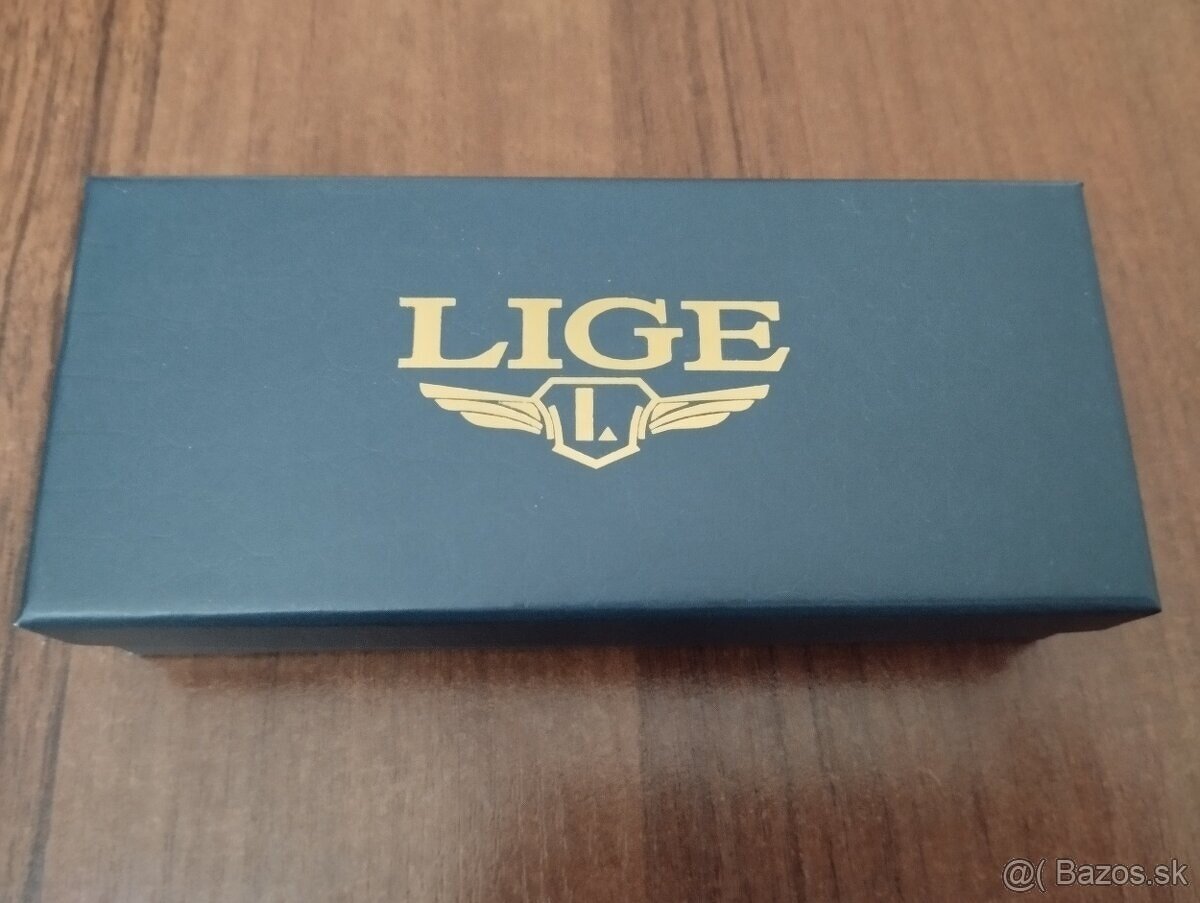 Hodinky Lige+hodinky v darčekovej krabičke. - 2