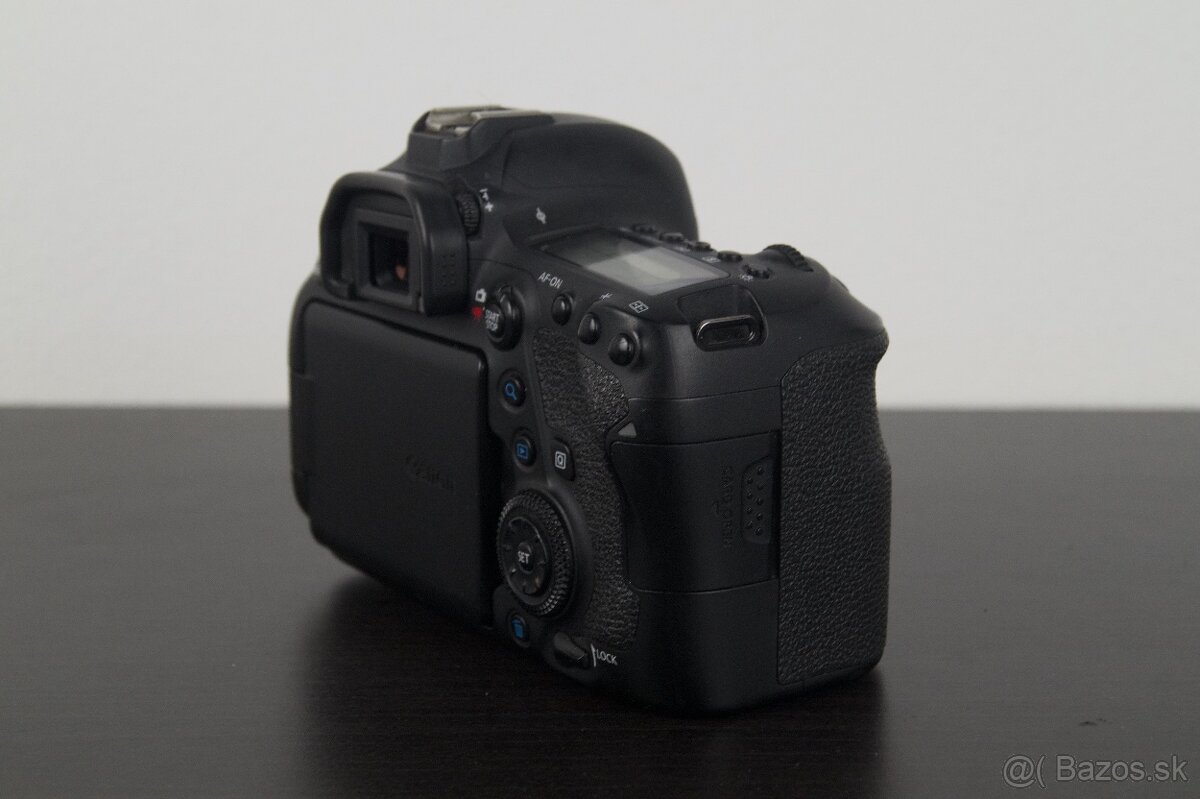 VIANOCNA AKCIA Canon EOS 6D II - 2