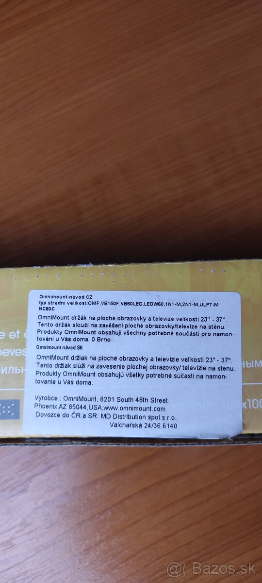 Zavesný držiak na TV - 2