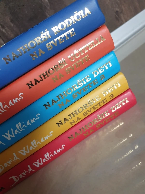 David Walliams - 1-18 diel dokopy ako NOVE - 2