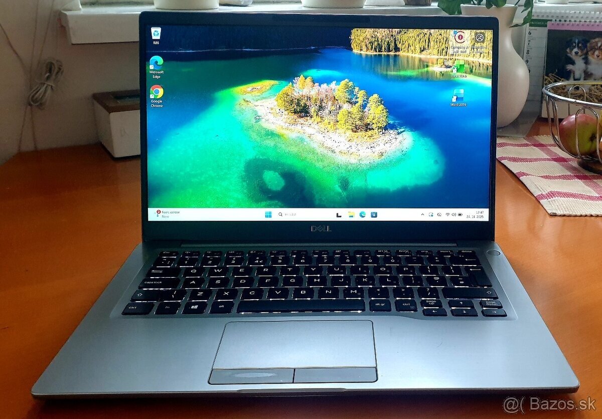 Dell Latitude 7400 14" DOTYKOVY, i5-8gen, 8GB/256SSD - 2