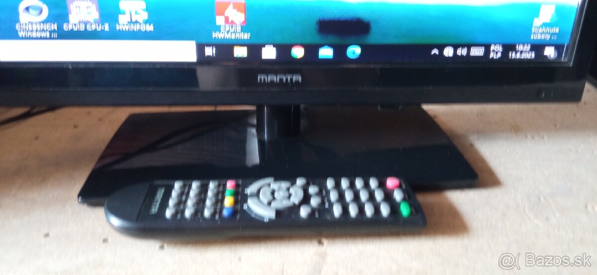 Predam TV LCD Manta 19" MPEG4 DVB-T - 2