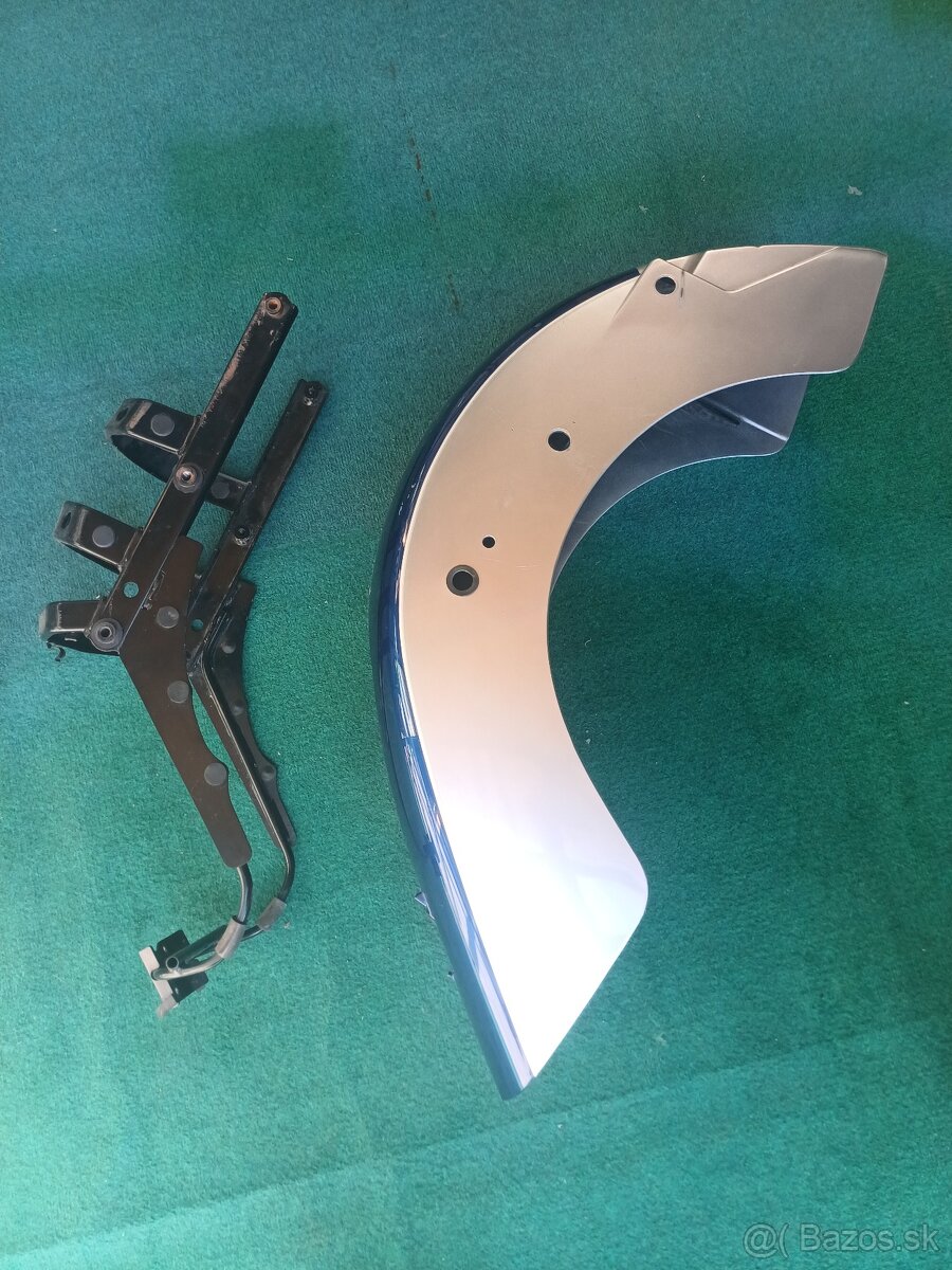 Zadný blatník Honda Shadow - 2