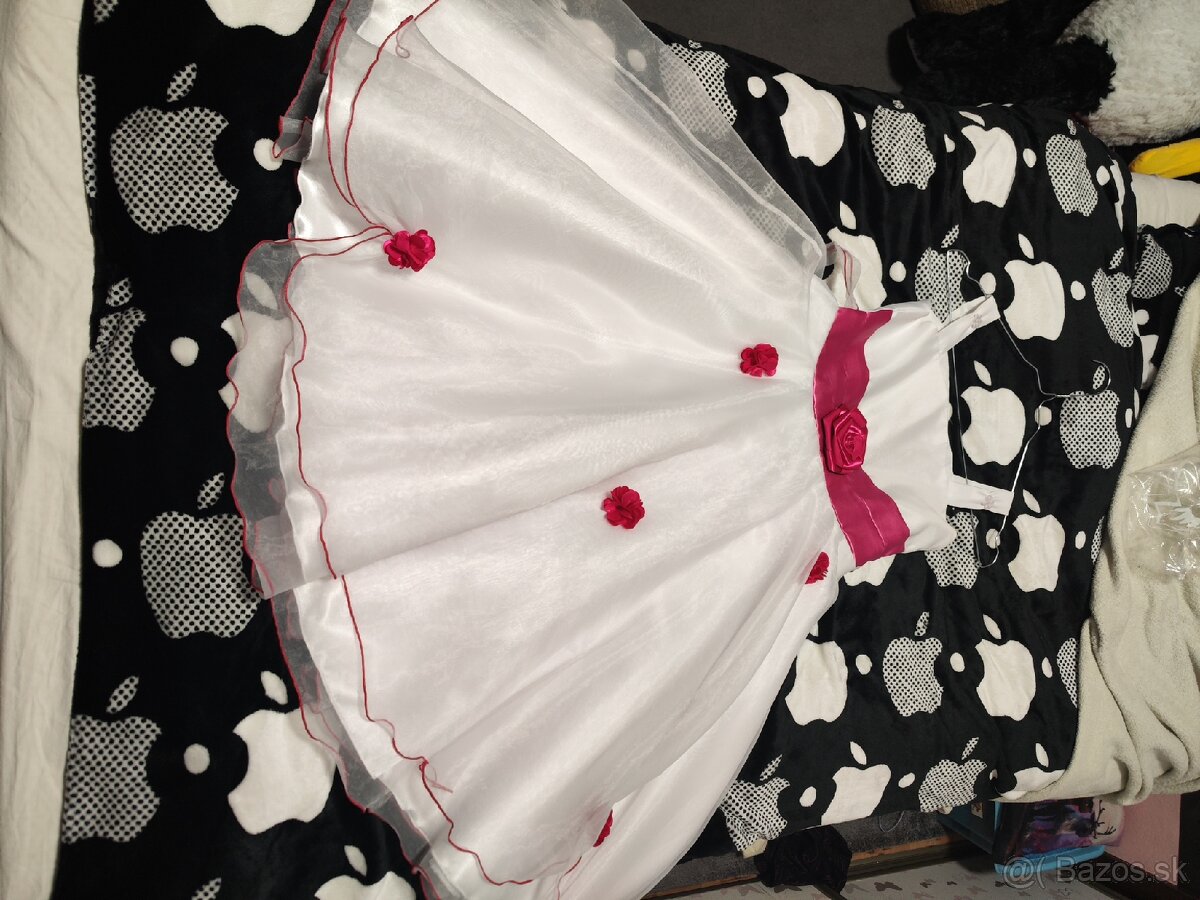 Dievčenské spoločenské šaty - 2