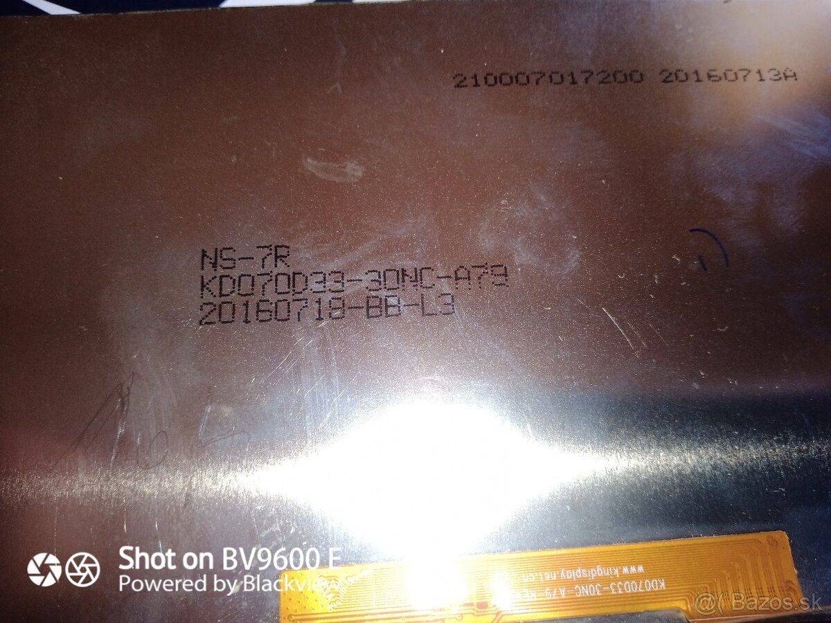 Display na Tablet - 2