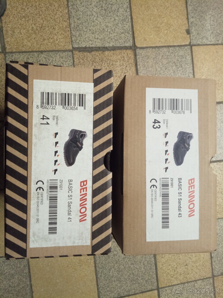 Pracovné poltopánky - 2