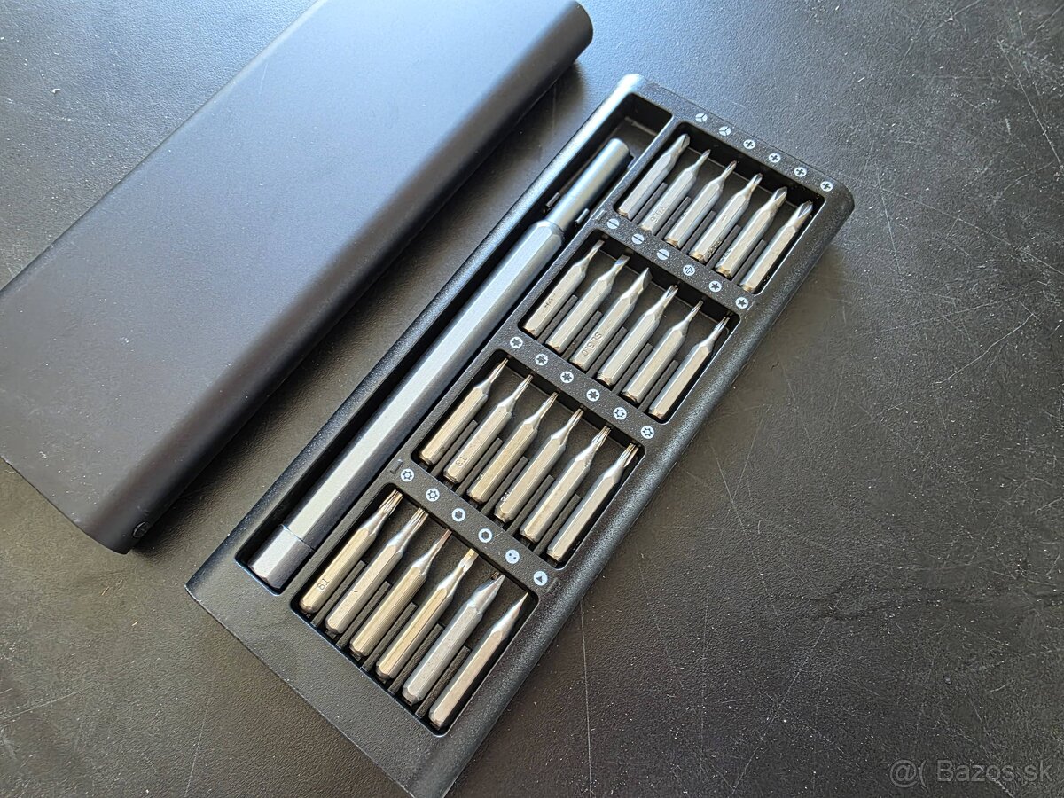 Precízna sada skrutkovačov 24 v 1 – na opravu elektroniky a - 2