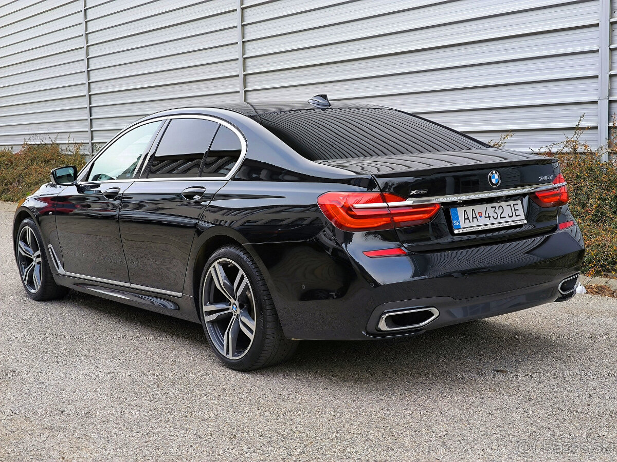 🟥 BMW 740xd xDrive 2017 M-paket | odpočet DPH - 2