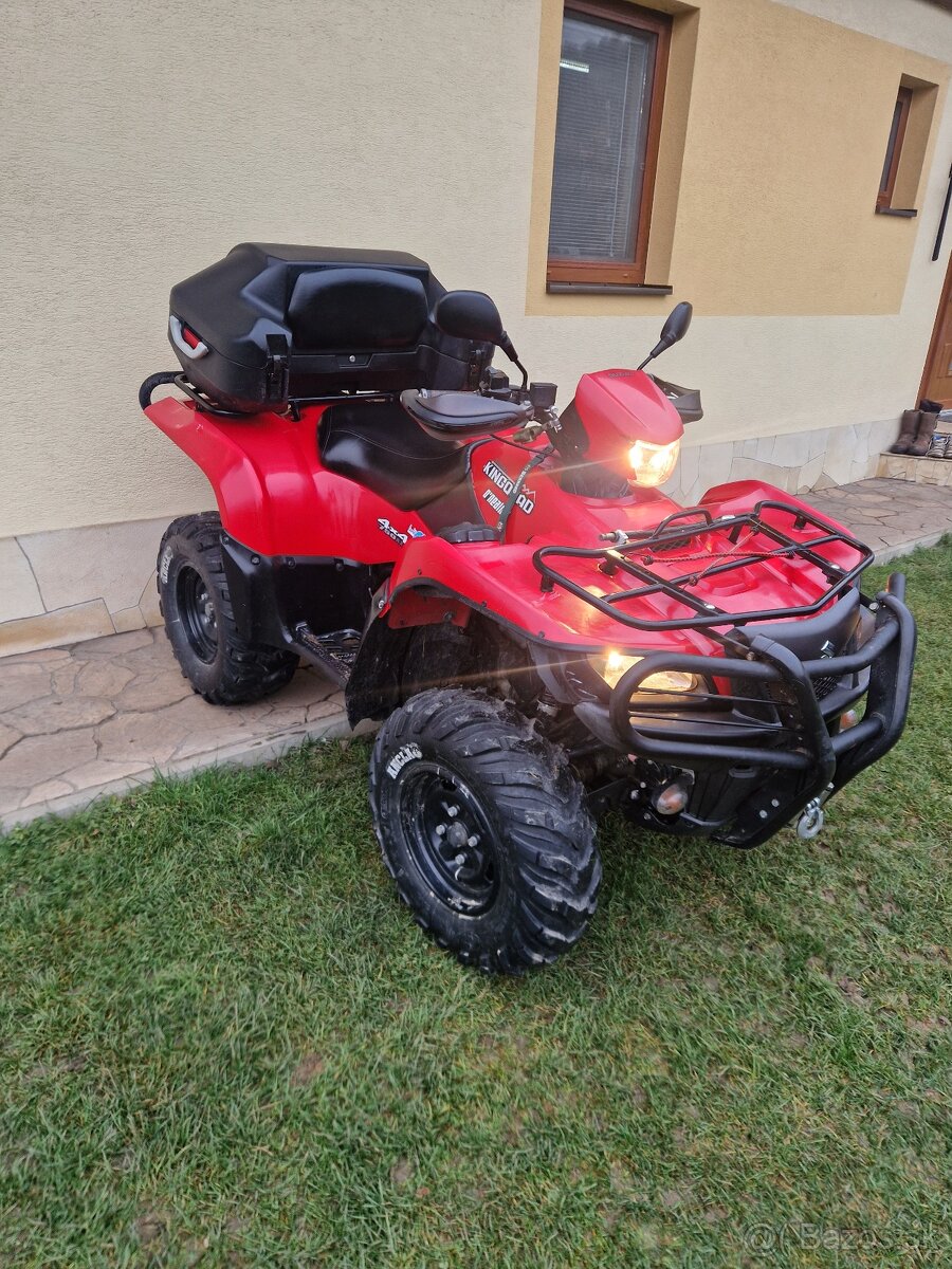 Suzuki kingquad 750 - 2