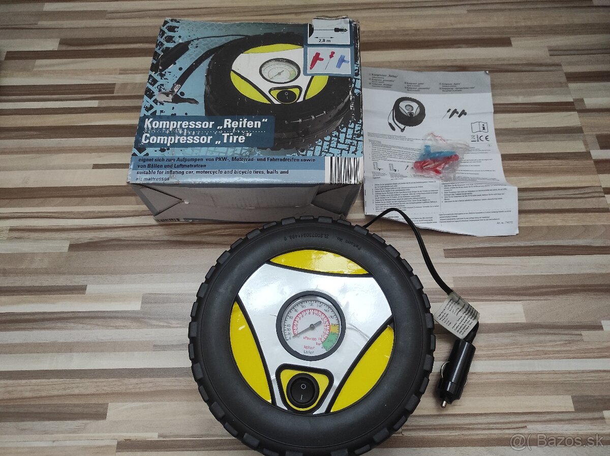 Rôzne veci - Korčule, Kompresory, switch, atď. - 2