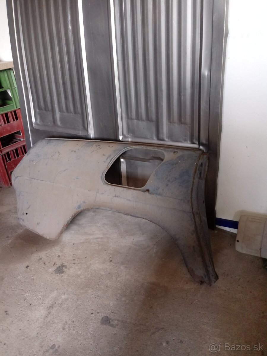 Blatníky Škoda 1000mb - 2