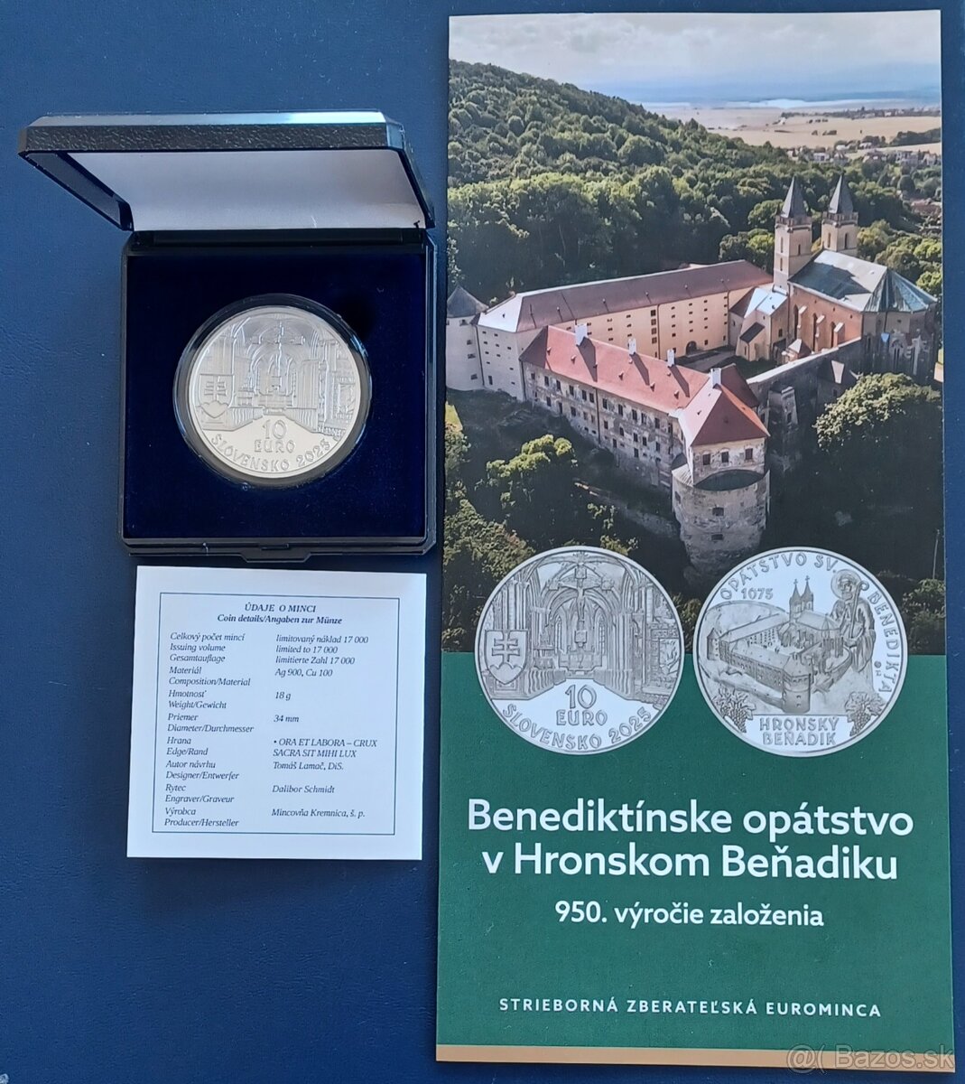 Slovensko 2025 10 € - 2