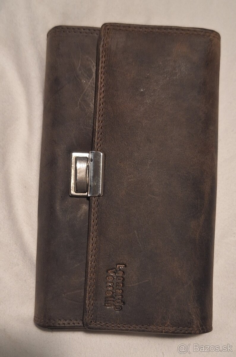 čašníčska peňaženka kožená set - 2