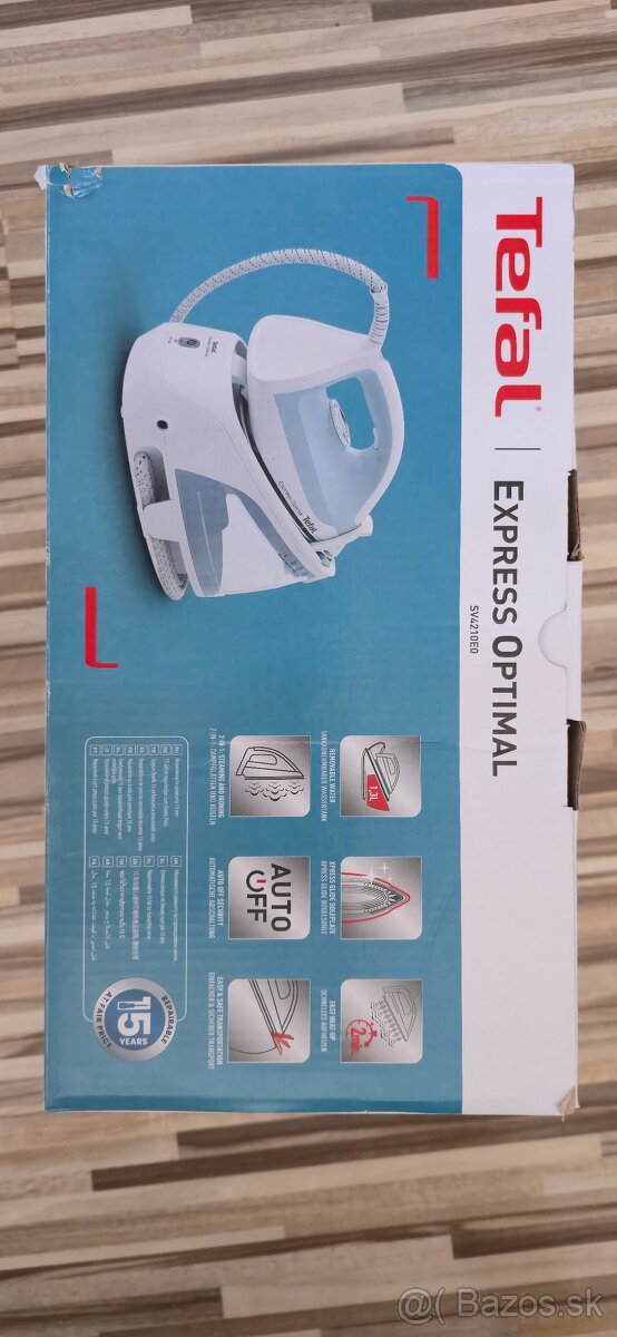 Tefal parný generátor - 2